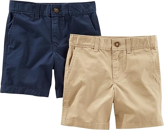 Photo 1 of Thereabouts chino shorts 2 pk size 18