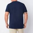 Photo 1 of St. John's Bay Super Soft Big and Tall Mens Crew Neck Short Sleeve Moisture Wicking T-Shirt Size MT