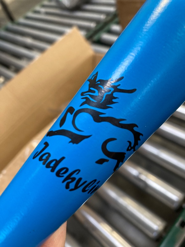 Photo 1 of 20 inch t ball blue bat 29/32 handle