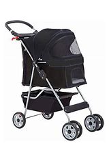 Photo 1 of Four paw dog strollers ( BLACK )  
