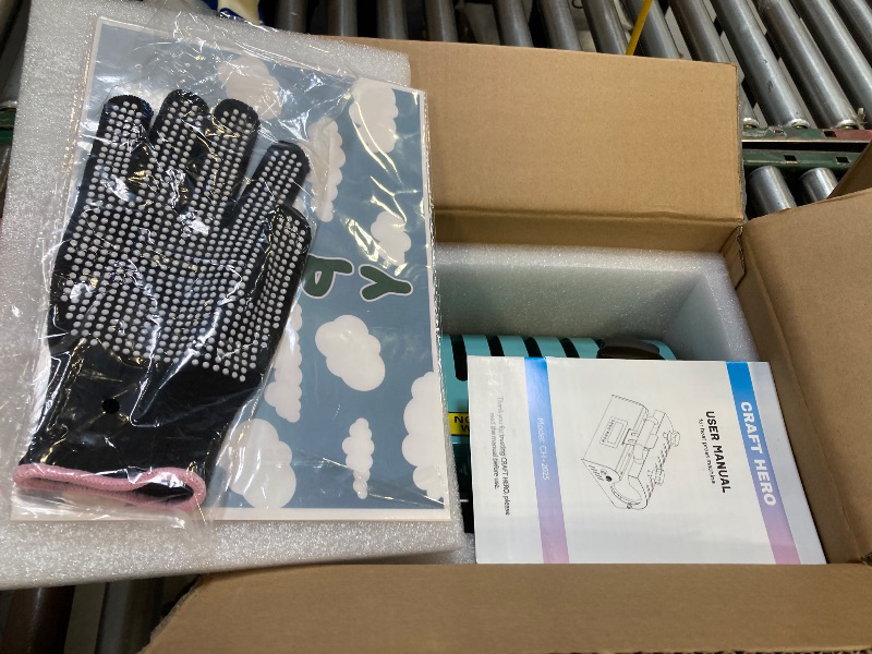 Photo 1 of Tumbler Heat Press Machine Craft Hero for Sublimation Suit for 10 oz 20 oz 30 oz Sublimation Blanks Mug Press with Sublimation Paper Heat Tape and Gloves Mug Coffee Cup Straight Blanks Glass Cans