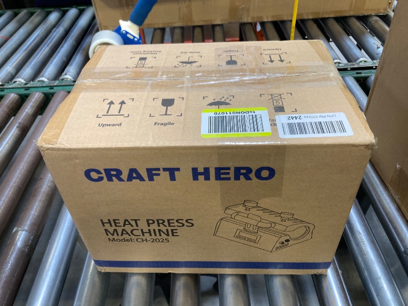 Photo 1 of Tumbler Heat Press Machine Craft Hero for Sublimation Suit for 10 oz 20 oz 30 oz Sublimation Blanks Mug Press with Sublimation Paper Heat Tape and Gloves Mug Coffee Cup Straight Blanks Glass Cans