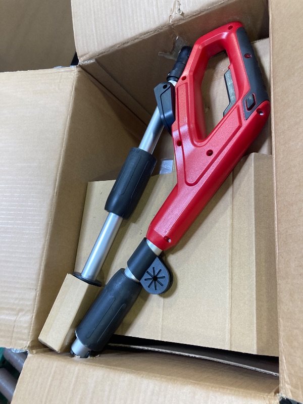 Photo 1 of Cordless Snow Shovel Compatible with Milwaukee 18V Battery, 12” Brushless Snow