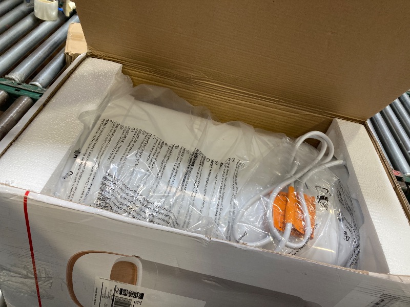 Photo 1 of  Rapid Heat Corded Electric Auto Shut Off Towel Warmer Bucket 20 L Large Capacity