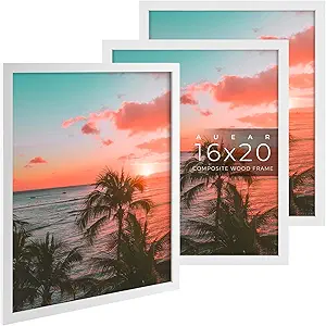 Photo 1 of AUEAR, 16x20 Picture Frames 3 pack 