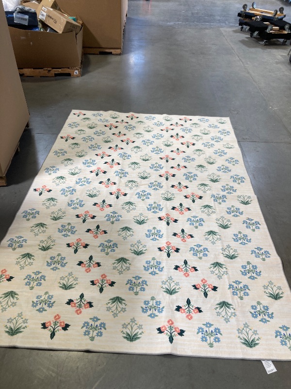 Photo 1 of 6'X9' Floral Area Rug 
