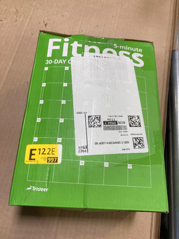 Photo 1 of Trideer Extra Thick Yoga Ball Exercise Ball, 5 Sizes Ball Chair, Heavy Duty Swiss Ball for Balance, Stability, Pregnancy, Physical Therapy