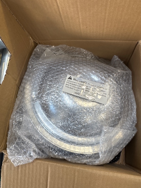 Photo 1 of Stove Burner Drip Pan WB31T10010(6") WB31T10011(8") and Electric Stove Replacement Burner WB30M1(6") and WB30M2(8") Compatible for G-E Hot-point Ken-more Electric Range Stove by MIFLUS