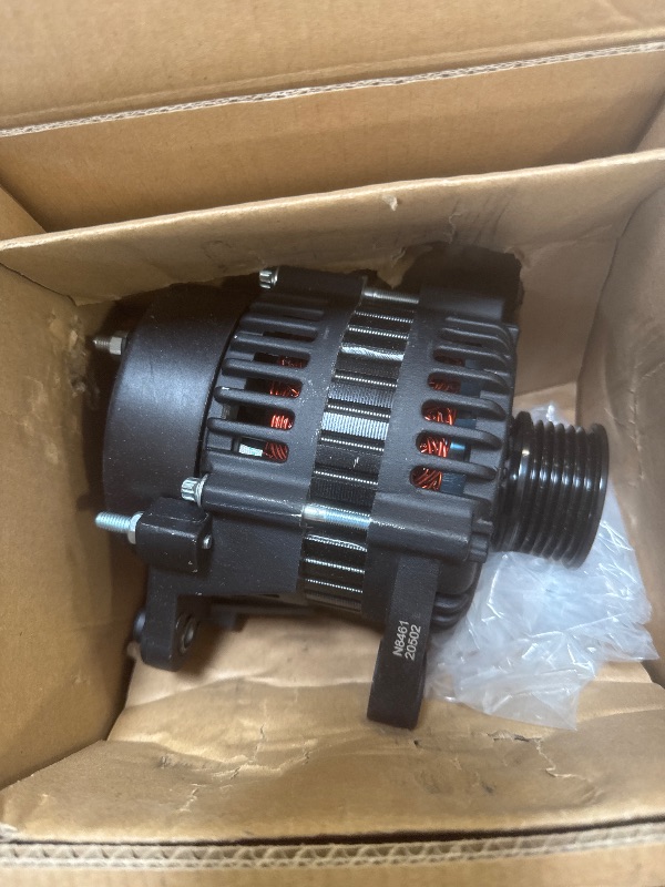 Photo 1 of Mercruiser Alternator Replacement New for Black Scorpion 4.3 5.0 5.7 6.2 8.1 MX Inboard Ski 500 525 EFI 600 662 700 SCI 350 492 496 Mag HO GM V8, 863077-1 219290 19020611 400-12299 ADR0316 8461N
