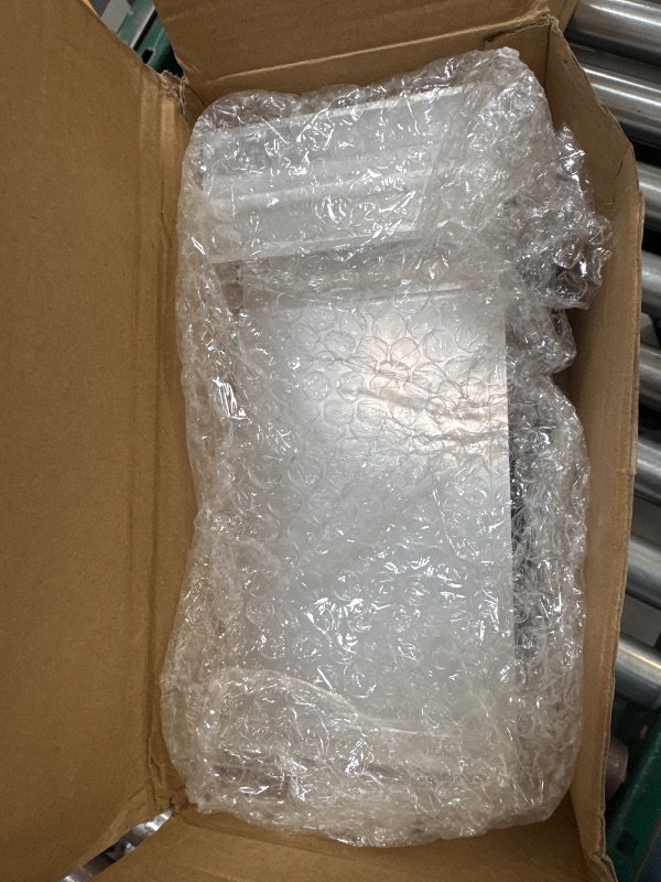 Photo 1 of 30 Packs 4 x 6 Inch Acrylic Sign Holder Clear Table Menu Display Stand Acrylic Stands for Display Standing Menu Flyer Holder Double Sided Clear Acrylic Sign for Office Store Restaurant Meetings