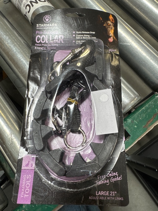 Photo 1 of Starmark Pro-Training Dog Collar Large