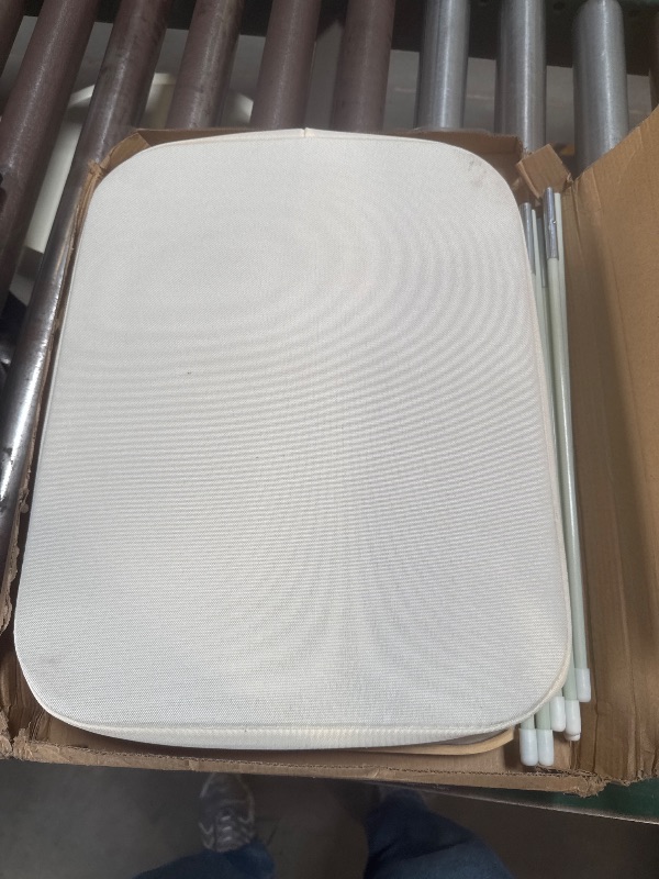 Photo 1 of Pakusane Recycling Bin for Kitchen Indoor Home, Large 26 Gallon 100L Recycle Bin with Lid Removeable Reusable Inner Bag Bottle Can Glass Waste Plastice Stickers,