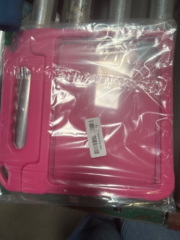 Photo 1 of SUPLIK Kids Case for iPad 11th Generation (A16 11-inch,2025) / 10th Generation (10.9-inch 2022), Built with Screen Protector and Pencil Holder, Durable Shockproof Handle Stand Cover, Pink