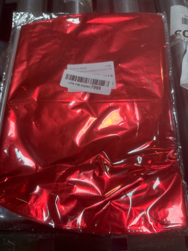 Photo 1 of KatchOn, Metallic Red Balloons - Big 22 Inch, Pack of 6 | 360 Degree 4D Sphere Red Metallic Balloon | Red Chrome Balloons for Birthday Decorations | Big Balloon for Happy Birthday Decorations