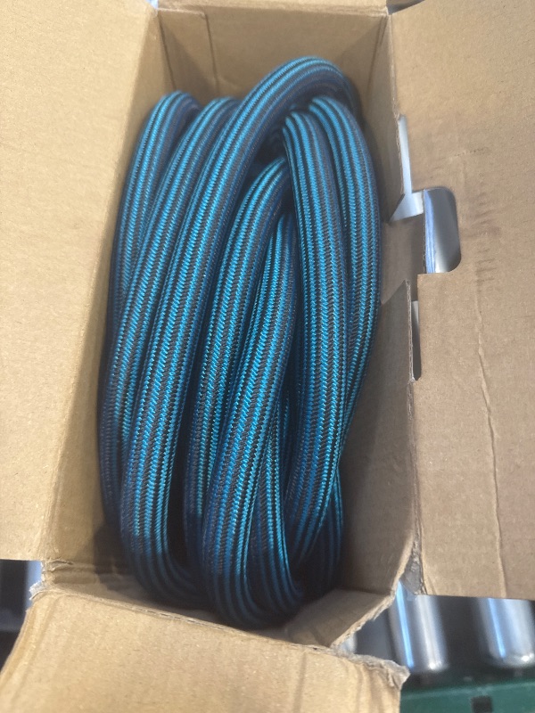 Photo 1 of Garden Hose 50ft, Non-Expanding Water Hose Ultra Lightweight, Kink-Free, Sturdy, Flexible, Abrasion Resistant Hose for Yard, Lawn, Outdoor, Marine and Camper