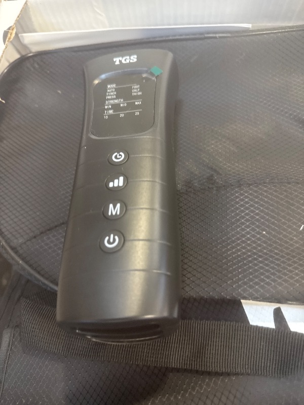 Photo 1 of Leg Massager for Circulation and Pain Relief Thigh Compression Boots Professional Calf Recovery Compression System Full Leg Circulation Machine - Reduces Muscle Fatigue for Athletes