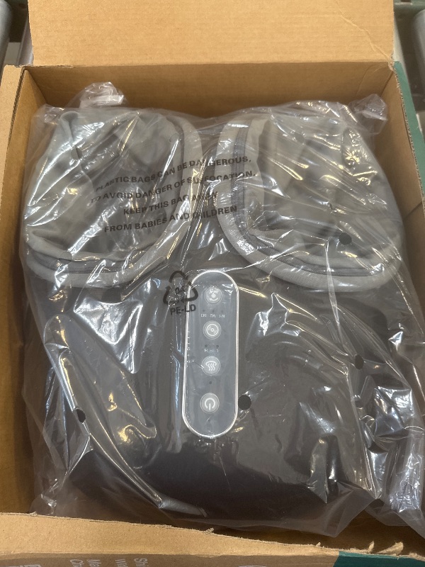 Photo 1 of Medcursor Foot Massager Machine with Heat, Delivers Relief for Tired Muscles & Plantar, Deep Kneading Therapy, Multi-Level Settings for Home, Office Use, Size up to 13", FSA HSA Eligible