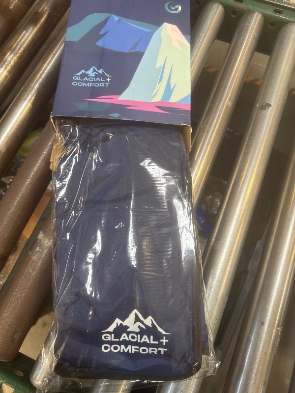 Photo 1 of Glacial Comfort Gel Large Ice Pack for Injuries Reusable - (21" x 13") Cold Pads for Back Pain, Hip, Knee, Shoulder, Muscle Strains, Migraine & Postpartum Recovery, Flex Technology - Compression Pad.