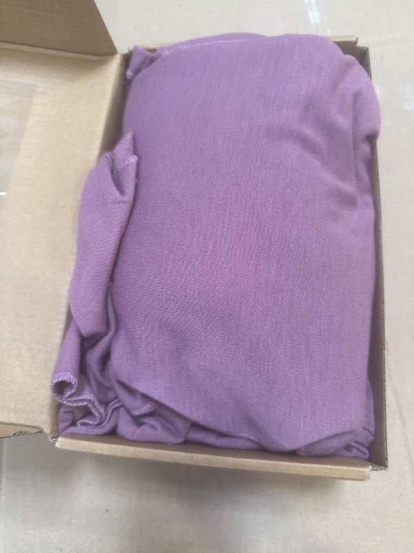 Photo 1 of KeaBabies Baby Wrap Carrier - All in 1 Original Baby Carrier Newborn to Toddler Sling, Easy to Wear, Hands Free Bonding, Lightweight, Breathable Infant Wraps (Dark Mauve)