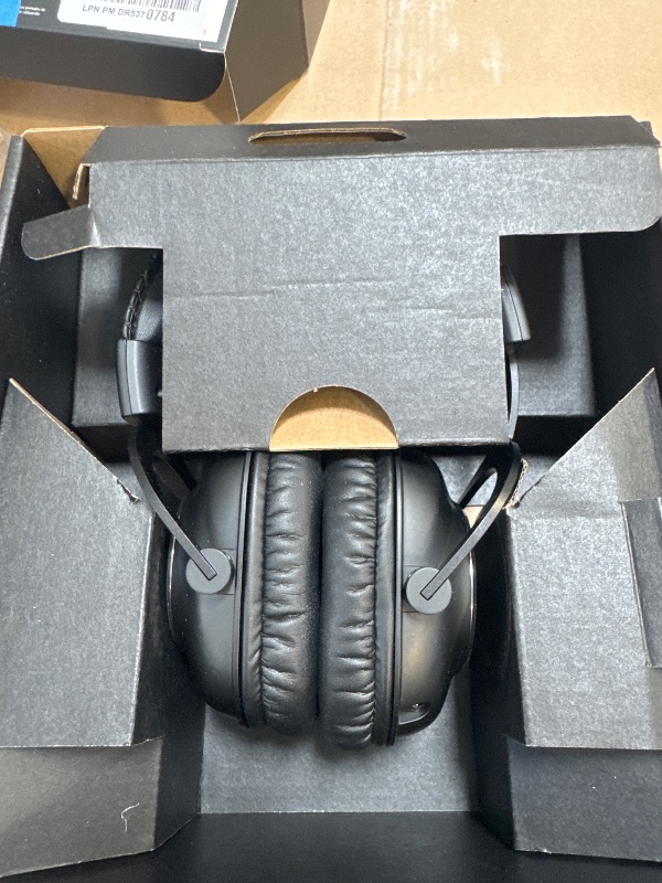 Photo 1 of Logitech G Pro X SE Wired Gaming Headset: Blue VO!CE Detachable Boom Mic, DTS 7.1, 50 mm Drivers, USB/3.5mm Aux, USB DAC Included, for PC, Xbox, PS5, PS4 - Black