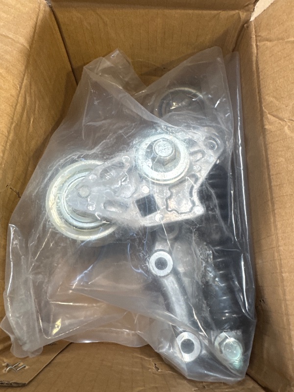 Photo 1 of Baxzl Tensioner Assembly for Freightliner DD15 Cascadia 114SD M2 112 Coronado Century Class Western Star 4700 4800 6900XD 4900FA 4900EX 4900SA Sterling Truck A9500 L9500 Replace A4722000570 4722000570