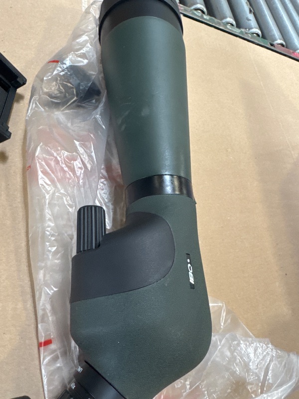 Photo 1 of IBQ Spotting Scope, 20-60x85MM Spotting scopes for Target Shooting, Spotting scopes for Hunting, BAK4 High Definition Waterproof Spotter Scopes for Bird Watching,with Tripod