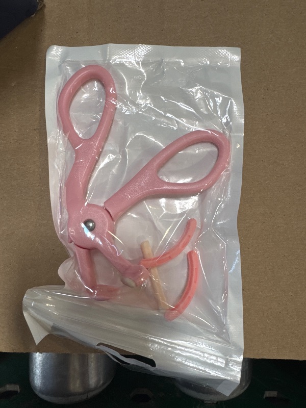Photo 1 of Eyelash Curlers?Eyelash Curler with 2 Silicone Refill Pads ?Eye Lash Curler Best Seller for No Pinching or Pulling?Curl Eyelashes & Lash Lift in Seconds?Lash Curler Makeup Tool for Women (Pink)