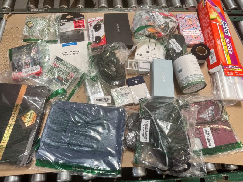 Photo 1 of Large Box Lot of Miscellaneous Items/Final Sale