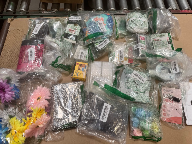Photo 1 of Large Box Lot of Miscellaneous Items/Final Sale