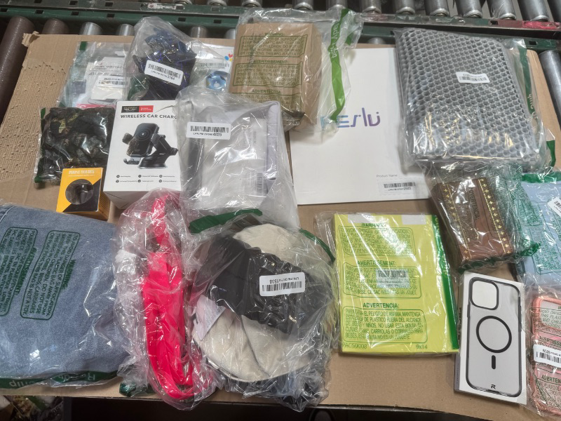 Photo 1 of Large Box Lot of Miscellaneous Items/Final Sale