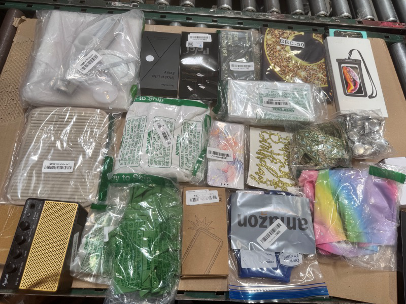 Photo 1 of Large Box Lot of Miscellaneous Items/Final Sale
