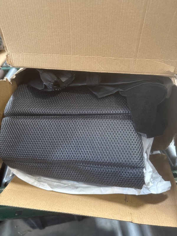 Photo 1 of CAR PASS Leather 3D Foam Back Support Car Seat Covers Full Set Air Mesh Automotive Seat Covers, All Season Car Seat Cover Fit Automotive,SUV,Sedan,Van, Airbag Compatible Elegance (Black Charcoal Gray)