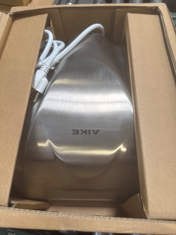 Photo 1 of AIKE Elephant Power Commercial Hand Dryer High Speed Auto Warm Wind, Brushed Stainless Steel Cover AC110V-130V Model AK2812
