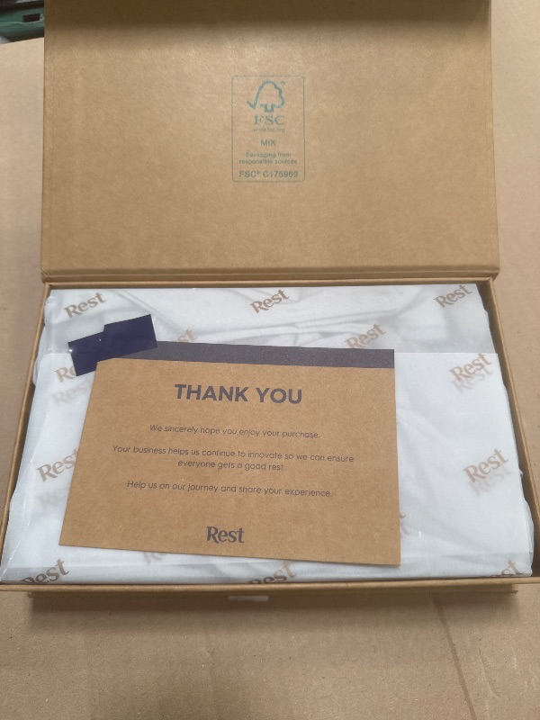 Photo 1 of REST® Evercool®+ Cooling Pillow Cases King - 2 Pillowcase for Sensitive Skin, Silver Infused Fabric for Hygienic Sleep, Silky Smooth for Curly Hair, High Elastic for Snug Fit (19x35 inches)