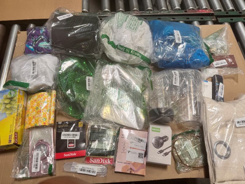 Photo 1 of Small Box Lot of Miscellaneous Items/Final Sale 