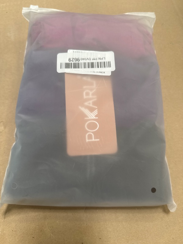 Photo 1 of POKARLA Women's Incontinence Underwear High Absorbency Period Cotton Underwear Heavy Flow Leakproof Panties Postpartum Menstrual Protective Briefs 3 Pack