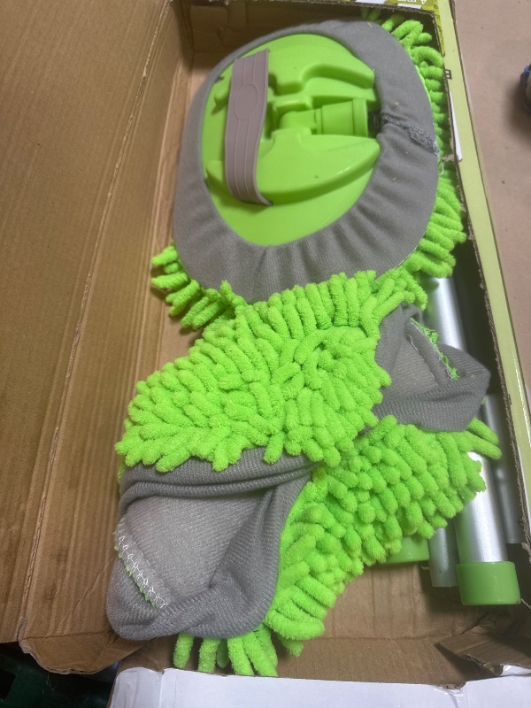 Photo 1 of Ordenado 62" Car Wash Brush Kit Mitt Mop Sponge with Long Handle Chenille Microfiber Car Cleaning Brush Kit Supplies Car Washing Mop Kit Car Care Kit of Scratch-Free Replacement Head for Car RV Truck