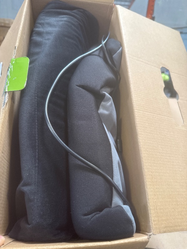 Photo 1 of Mynt Full Body Massage Mat with Heat, Back & Legs Vibration Mat, Bed Massager with Mutiple Customized Modes, Massage Mattress Pad for Home Office Use, Back Massager for Daily Relax
