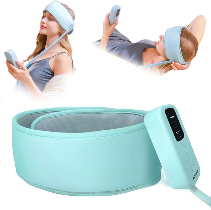 Photo 1 of Head Massager Scalp,Rechargeable Massager Airbag for Head,Electric Percussion with Portable Design for Deep Relaxation & Stress Relief Great Gift for Mom and Grandma

