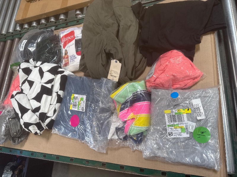 Photo 1 of Box Lot of Miscellaneous Clothing Items/Final Sale