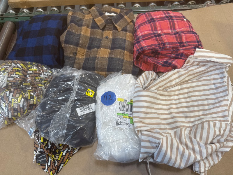 Photo 1 of Box Lot of Miscellaneous Clothing Items/Final Sale