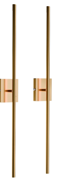 Photo 1 of  Wall Sconce Set of Tw, Gold 