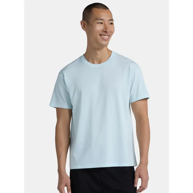 Photo 1 of Athletic Works Men's and Big Men's Tri Blend Tee, Size XS (30-32)