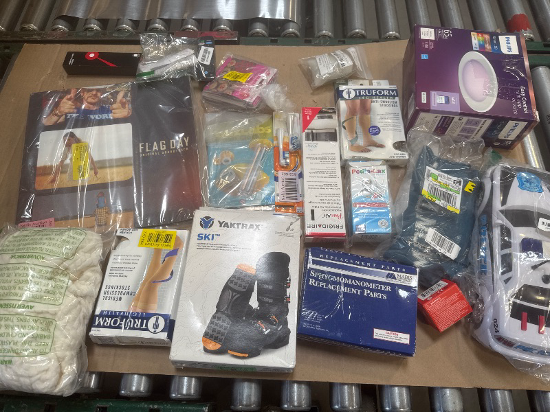 Photo 1 of Box Lot of Miscellaneous Items/Final Sale 
