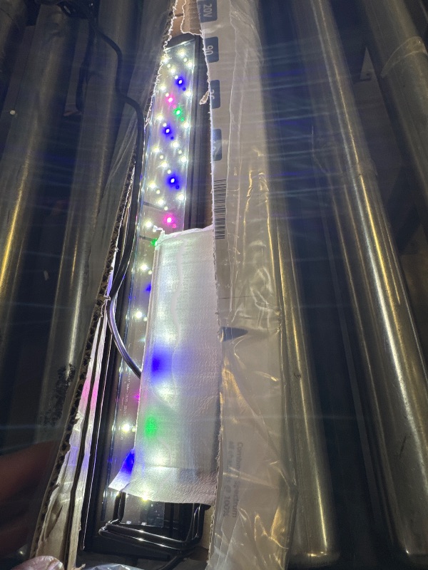 Photo 1 of NICREW C10 24/7 LED Aquarium Light for Plants, 18-24 Inches, Full Spectrum Fish Tank Light with Timer, Brightness Adjustable