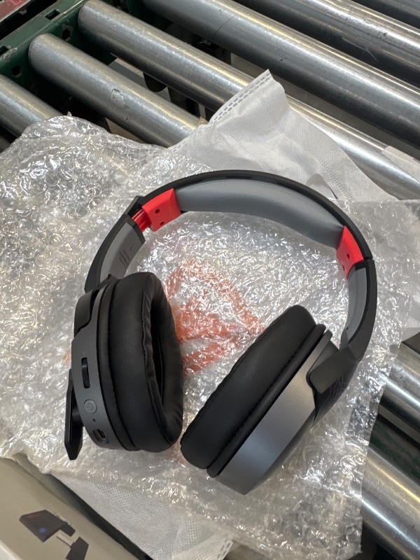 Photo 1 of NUBWO G08 Dual Wireless Gaming Headset with Mic for PS5, PS4, PC, Mobile & Tablet | 2.4GHz Wireless & Bluetooth 5.3 | 100 Hr Battery | 50mm Drivers | Lightweight & RGB Lighting - DarkRed