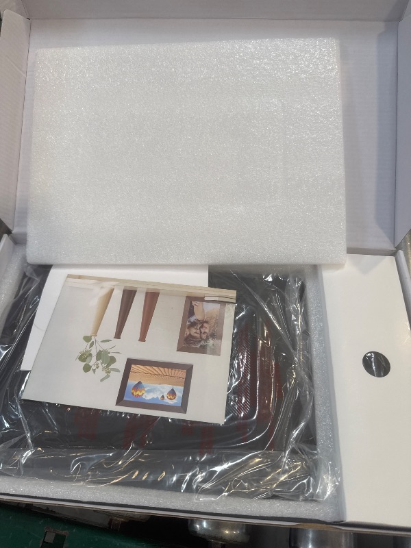 Photo 1 of Frameo 10.1 Inch WiFi Digital Picture Frame, 1280x800 HD IPS Touch Screen Photo Frame Electronic, 32GB Memory, Auto-Rotate, Wall Mountable, Share Photos/Videos Instantly via Frameo App from Anywhere