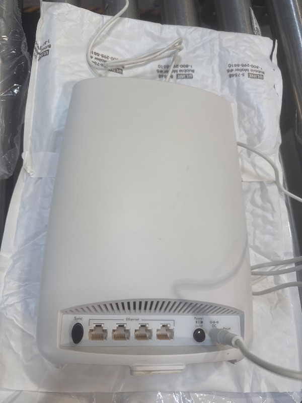 Photo 1 of NETGEAR Orbi RBS50 Satellite Home Mesh WiFi Tri-band AC3000 w/ Adapter (Renewed)