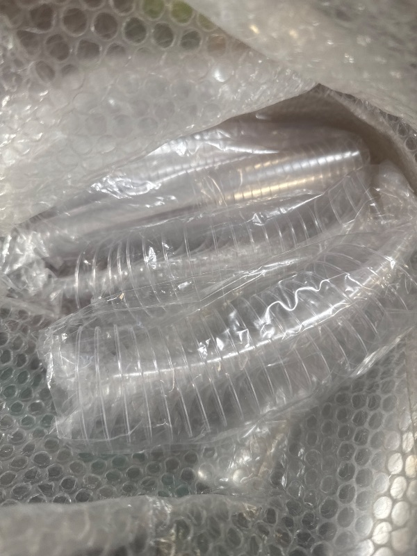 Photo 1 of SUREHOME Plastic Champagne Flutes 40 Pack Disposable Champagne Glasses 5.5 Oz Clear Plastic Mimosa Glasses Wedding Cocktail Cups Bulk for Engagement Birthday Graduation Decorations 2025 Party Supplies