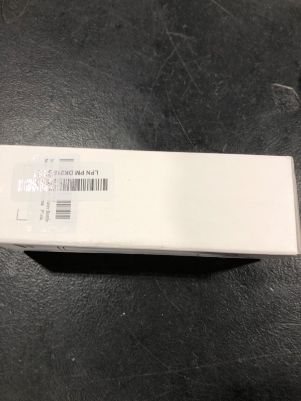 Photo 1 of 11 oz Mini Water Bottle Stainless Steel Thermoses Small - Insulated Vacuum, Leak Proof, Keeps Drinks Hot/Cold - Ideal for Coffee, Tea, Water - Pink